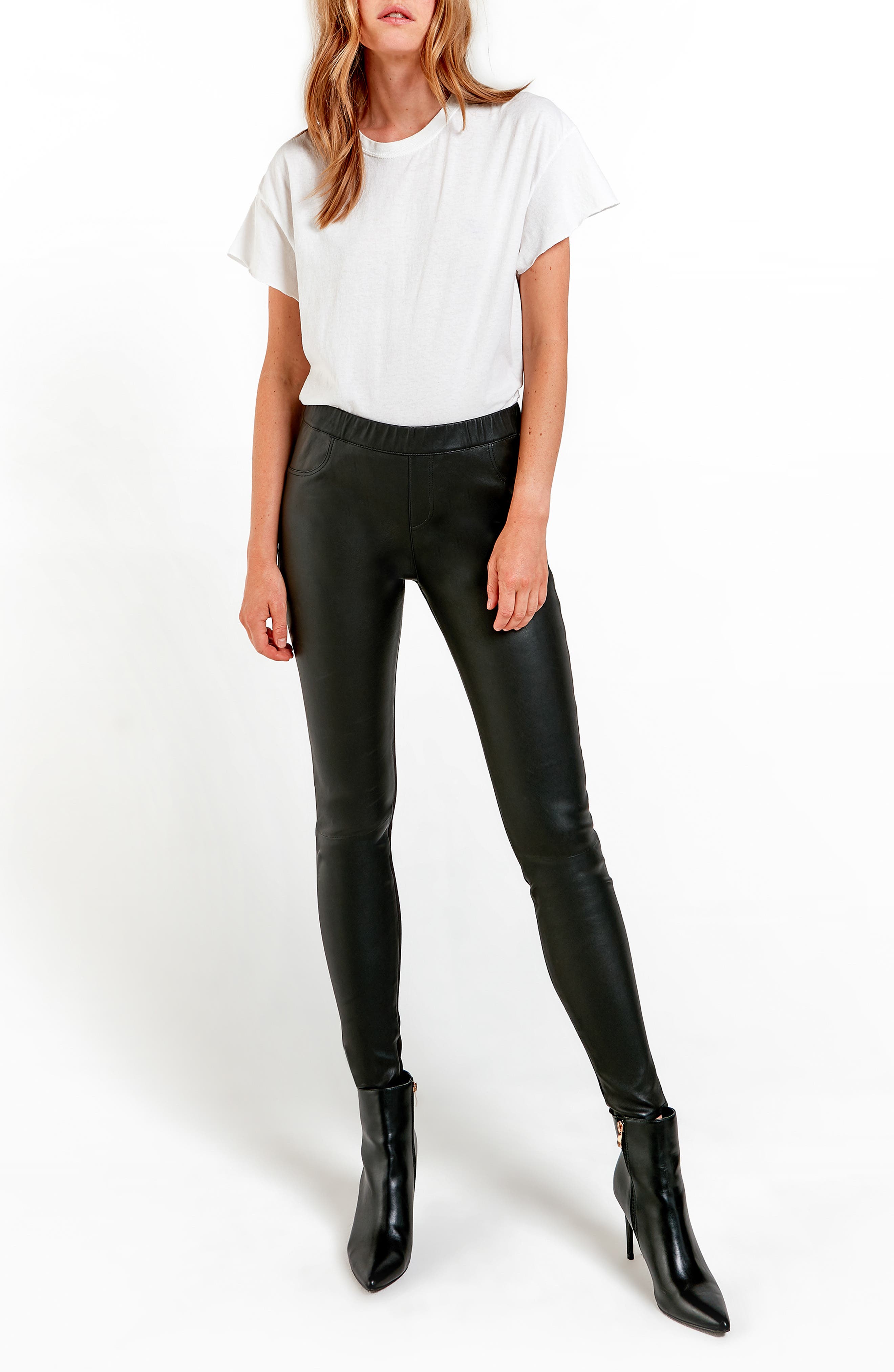 AS by DF Kiki Stretch Leather \u0026 Knit 