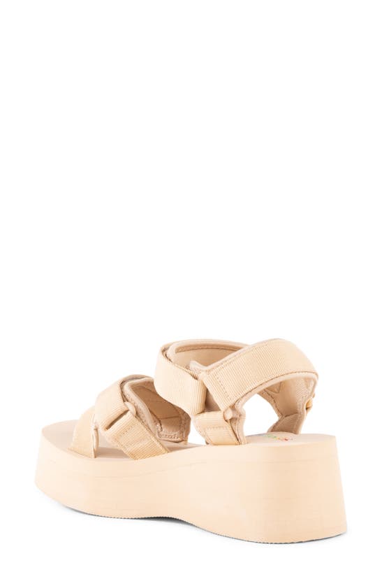 SEYCHELLES SEYCHELLES SERENADE PLATFORM WEDGE SANDAL