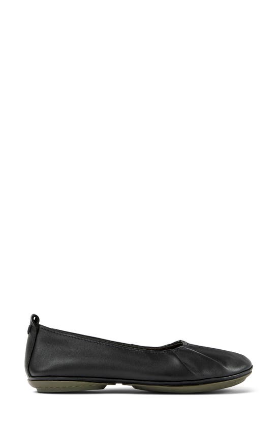 Camper Right Nina Ballet Flat In Black | ModeSens