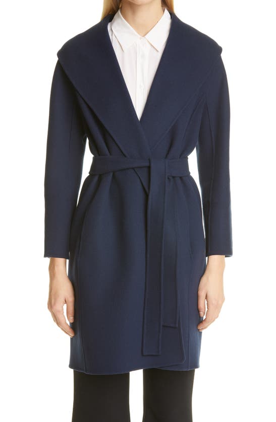 MAX MARA MESSI WOOL WRAP COAT,901114116000800