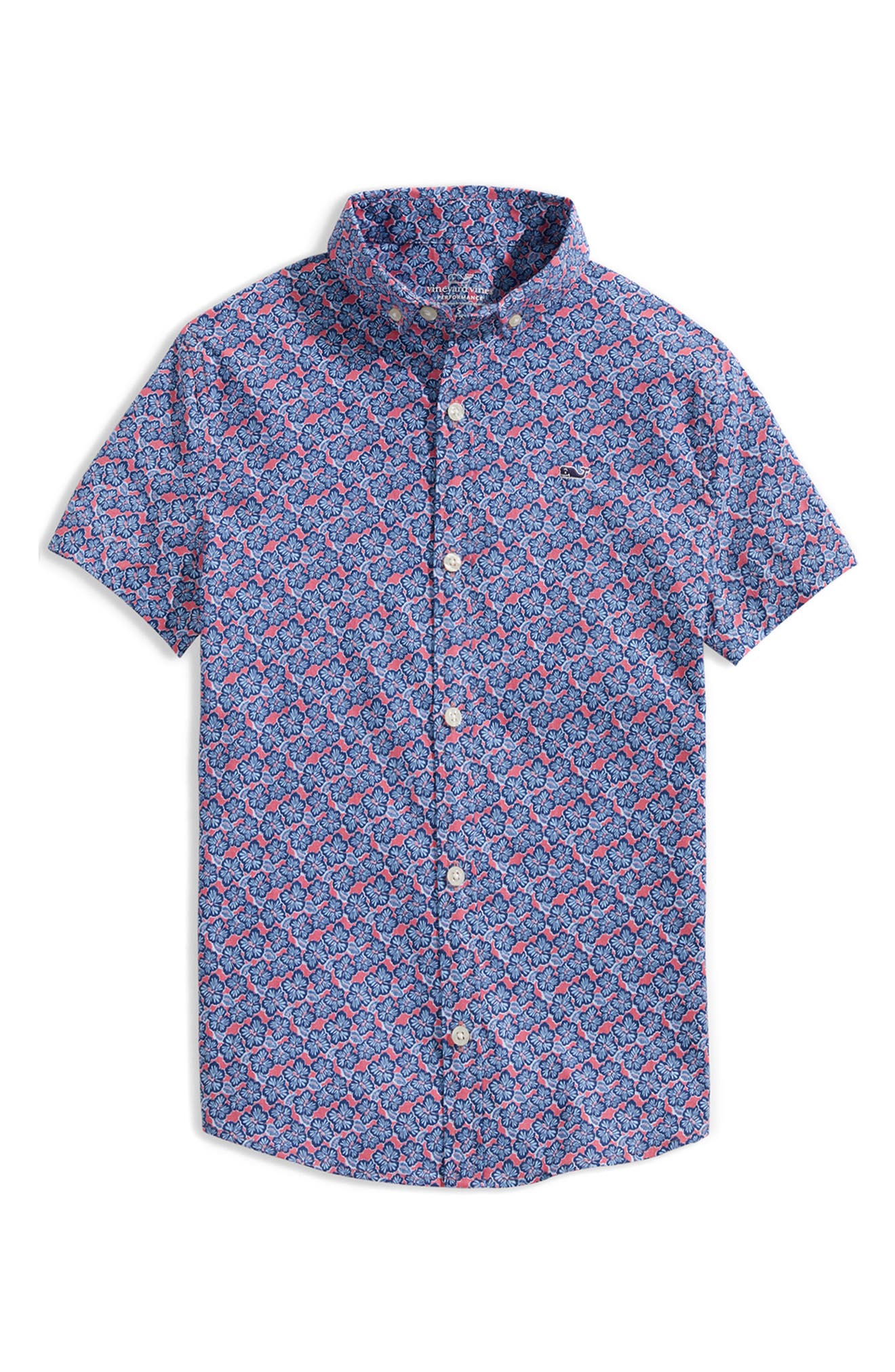 Vineyard Vines Kids' Floral Short 