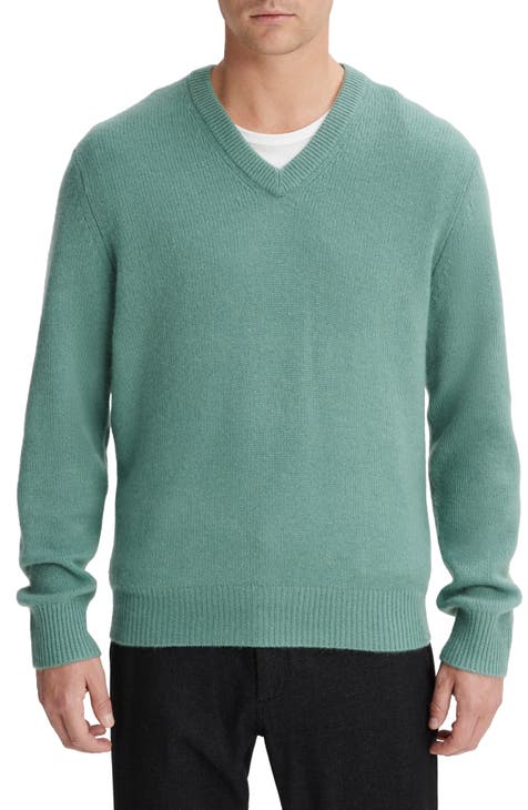 v neck sweaters for men cashmere