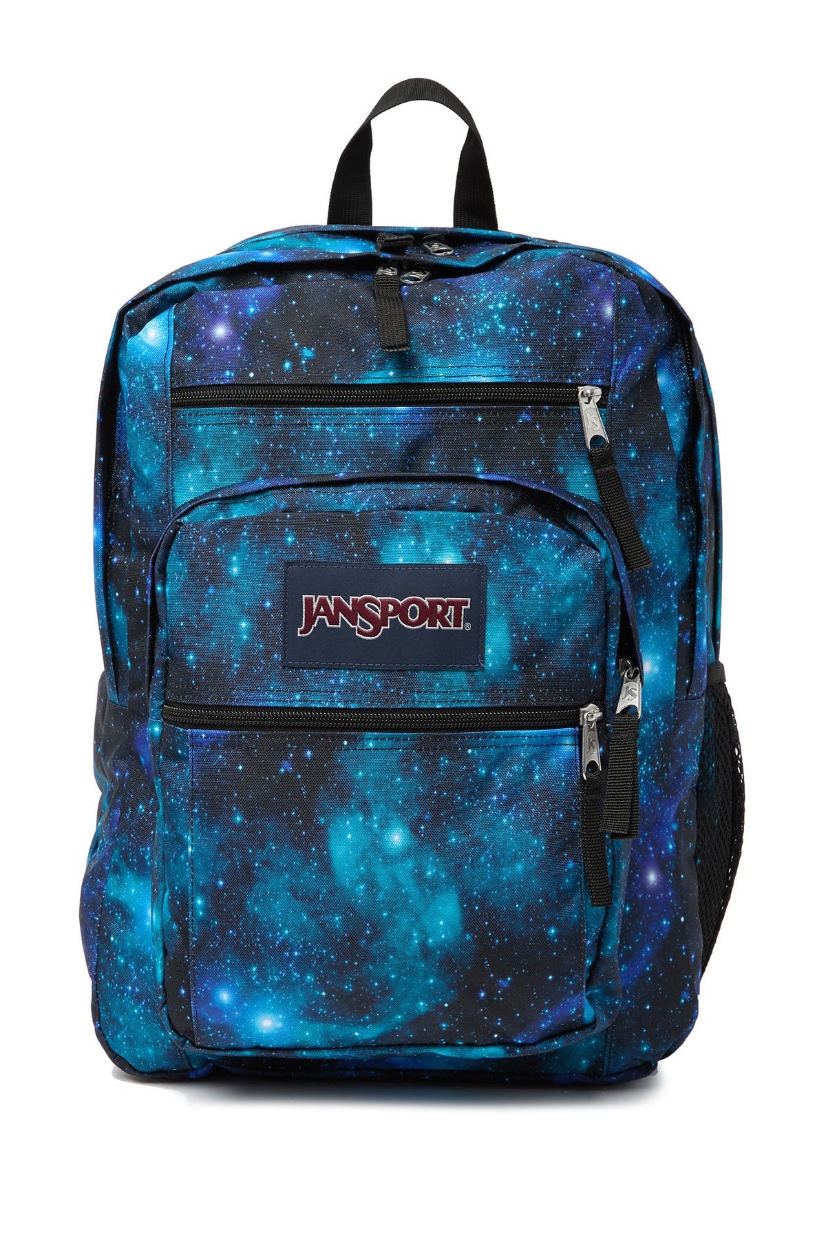 jansport bag galaxy design