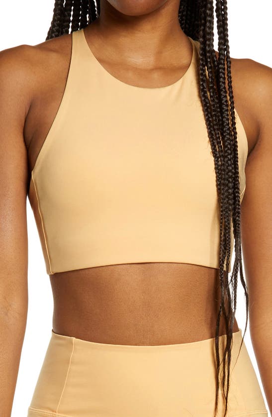 GIRLFRIEND COLLECTIVE + NET SUSTAIN Topanga recycled stretch sports bra