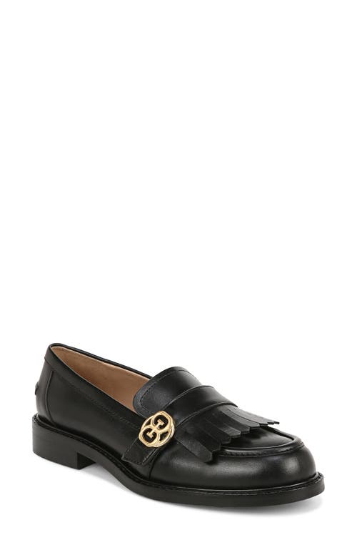 Sam Edelman Charlie Colorblock Kiltie Loafer in Black at Nordstrom, Size 6.5