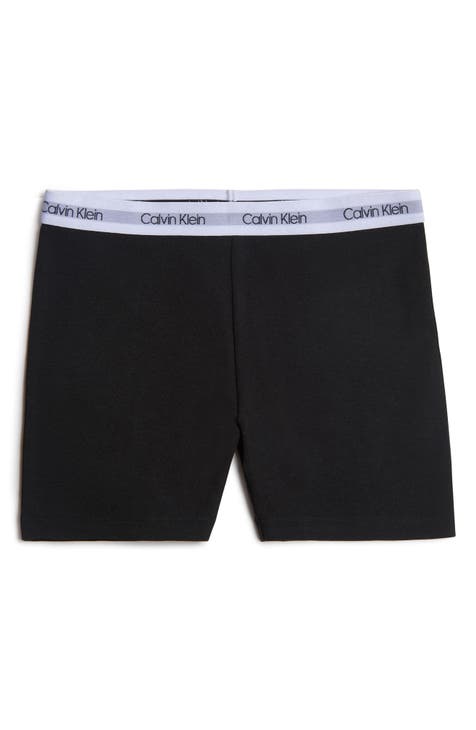 Calvin Klein Boys Boys Underwear Modern Cotton Briefs, Black Iris