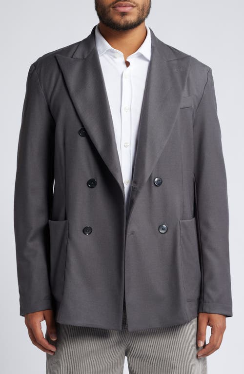 Barena Venezia Doria Wool Sport Coat In Malva