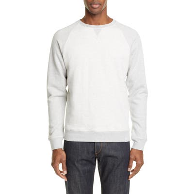 Norse Projects Ketel Contrast Sweatshirt, Grey