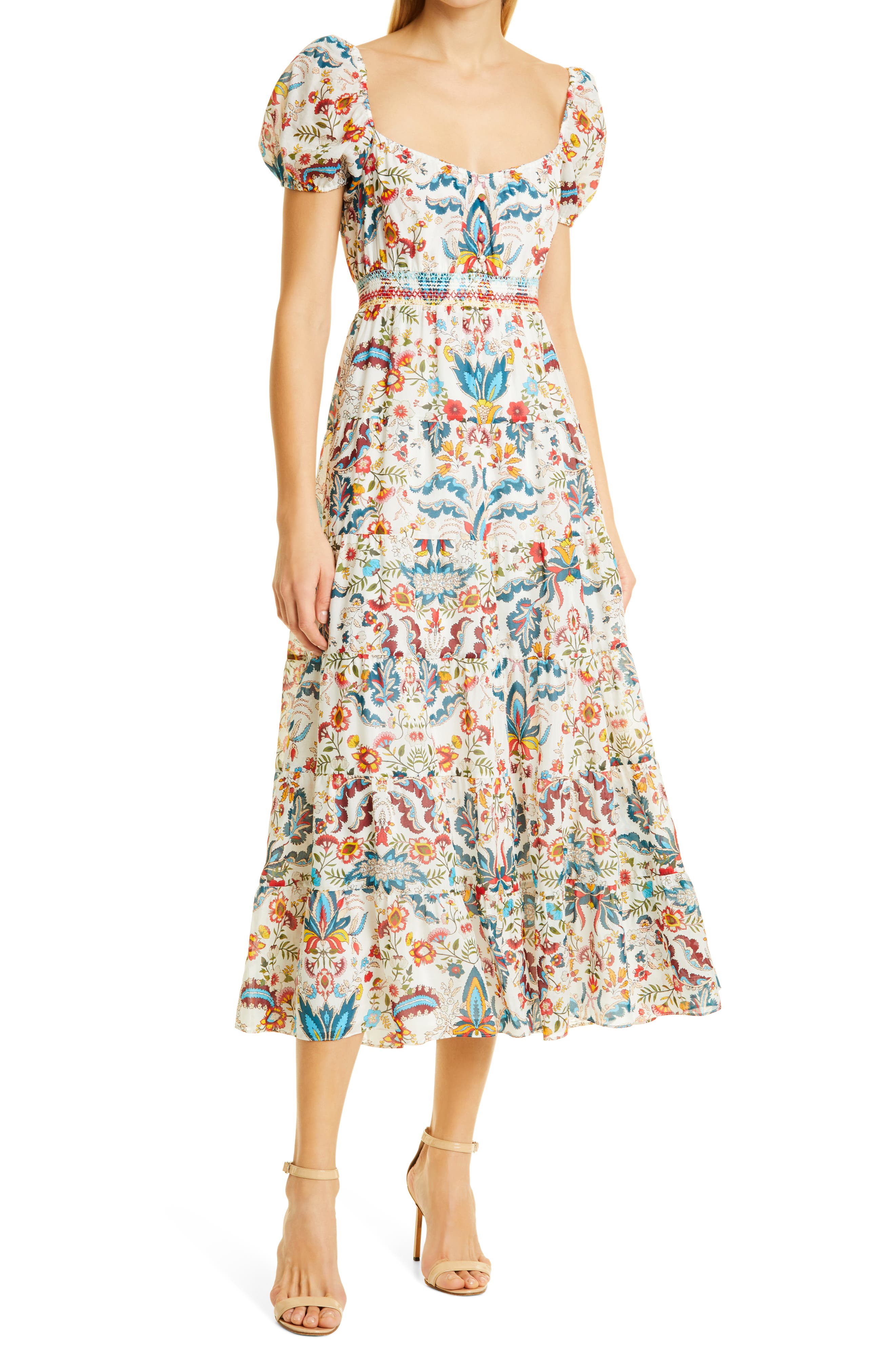 elliatt scalloped faith dress