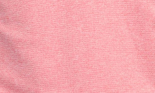 Tailorbyrd Luxe Performance Fleece Quarter Zip Pullover In Chili Red