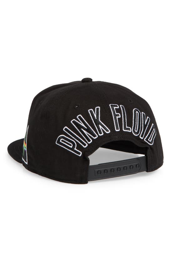 Shop American Needle Pink Floyd Embroidered Hat In Black