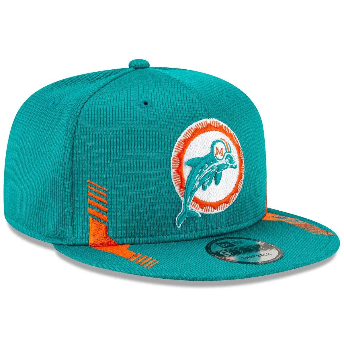 Aqua Miami Dolphins Sideline 