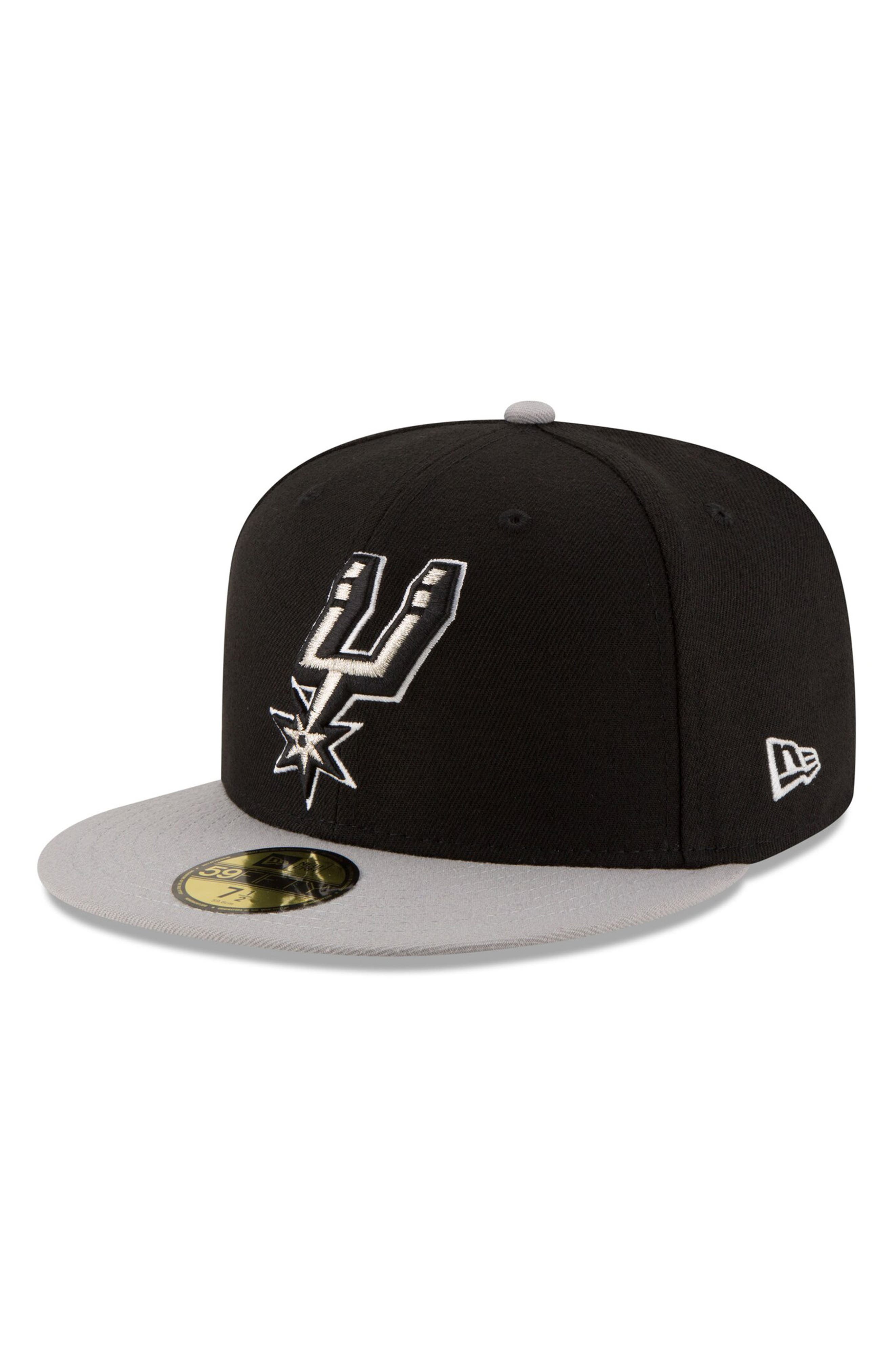 spurs fitted cap