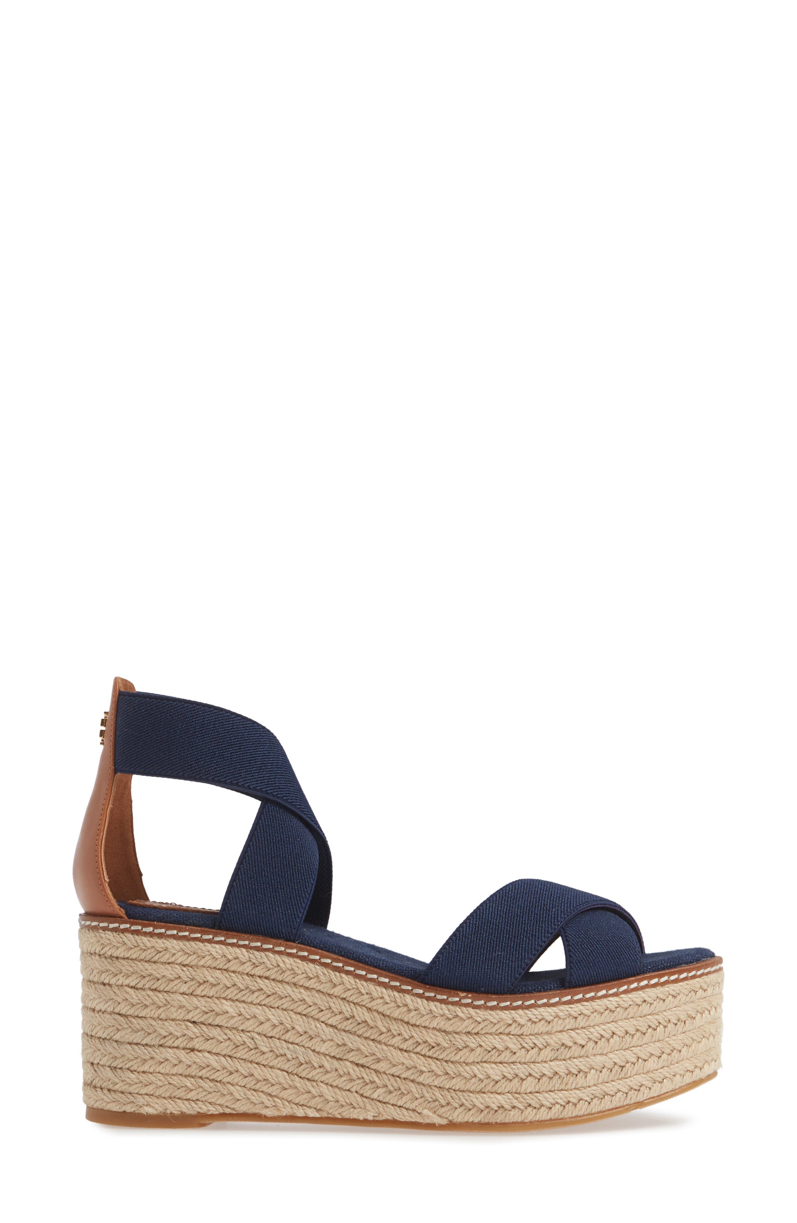 Tory Burch | Frieda Espadrille Platform Sandal | Nordstrom Rack