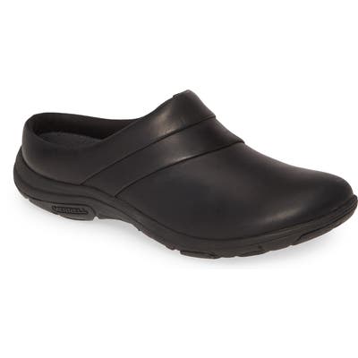 Merrell Dassie Stitch Clog, Black