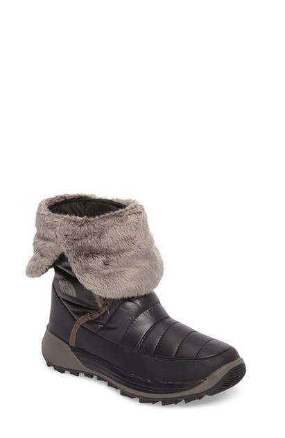 THE NORTH FACE AMORE II WATER-RESISTANT WINTER BOOT