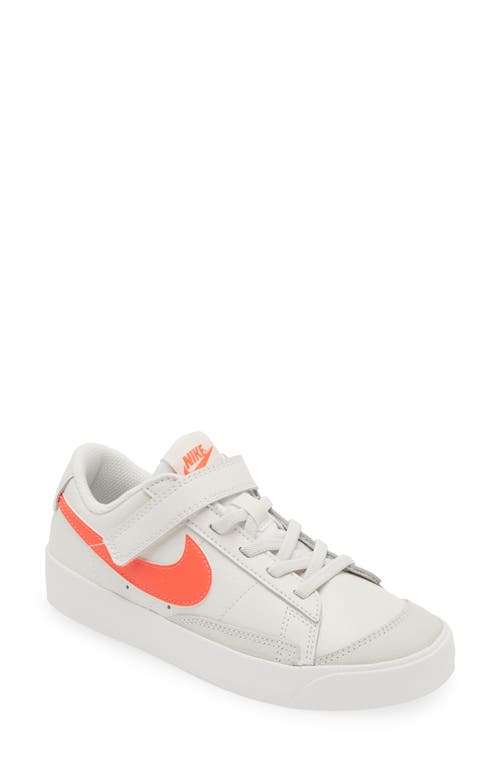 Shop Nike Kids' Blazer Low '77 Low Top Sneaker In Phantom/crimson/summit White