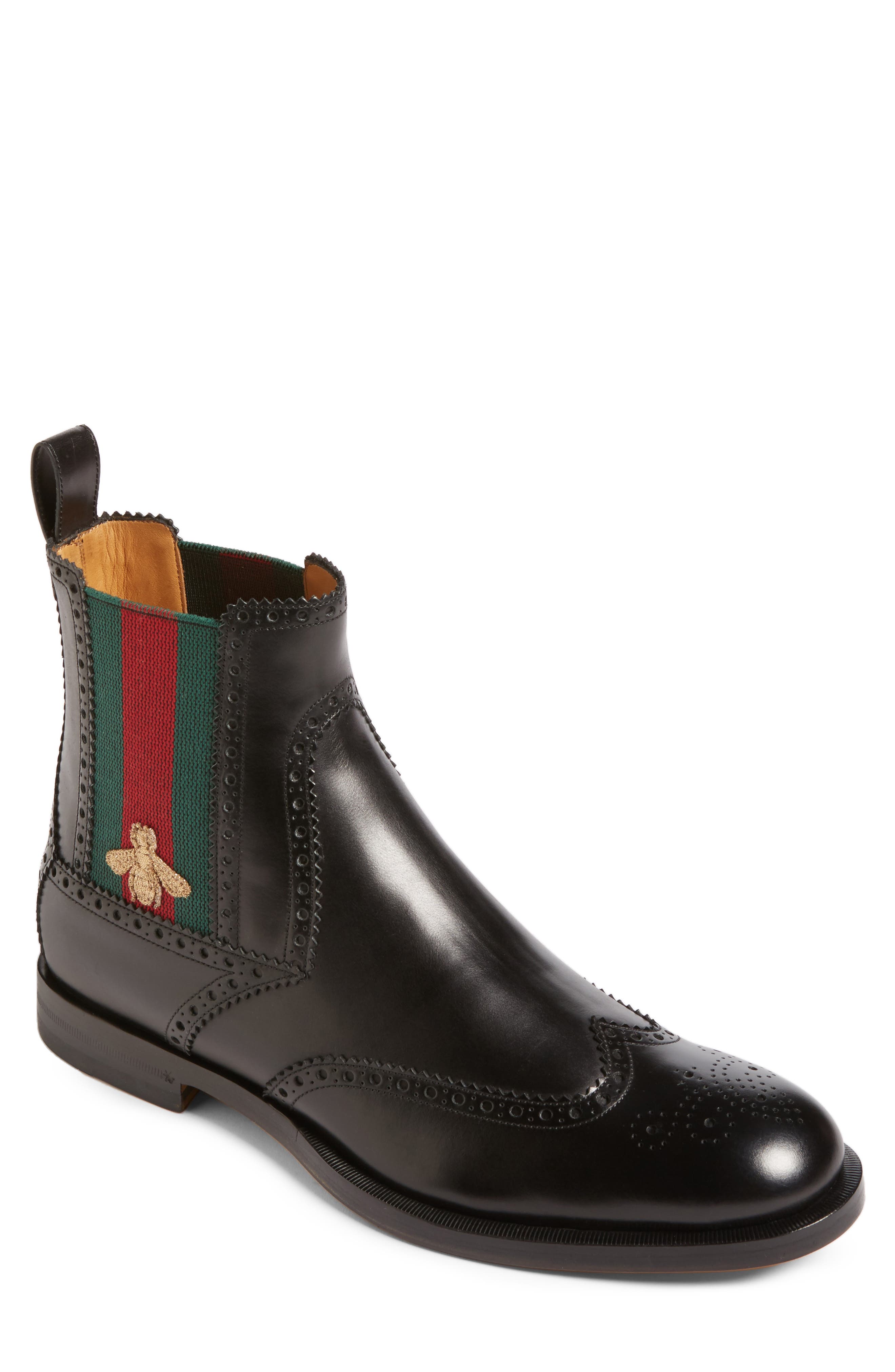 Gucci Strand Chelsea Boot (Men) Nordstrom