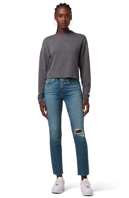 Shop Hudson Jeans Nico Straight Leg Ankle Jeans In Reminisce