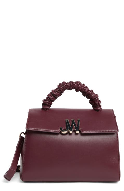 HKCLUF Women's Designer Leather Crossbody Bag