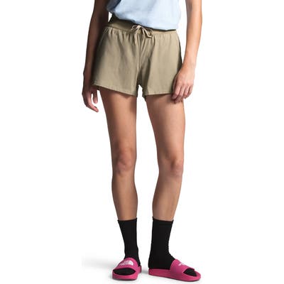 The North Face Aphrodite Motion Water Repellent Shorts, Beige