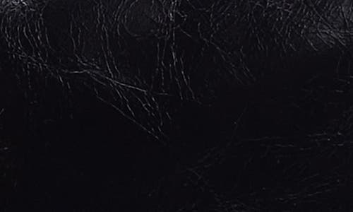 Hobo Avon Leather Shoulder Bag In Black