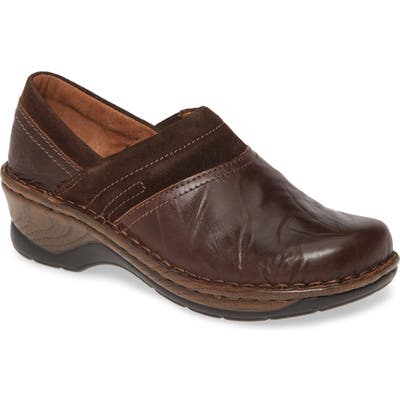 Josef Seibel Catalonia 47 Clog, Brown