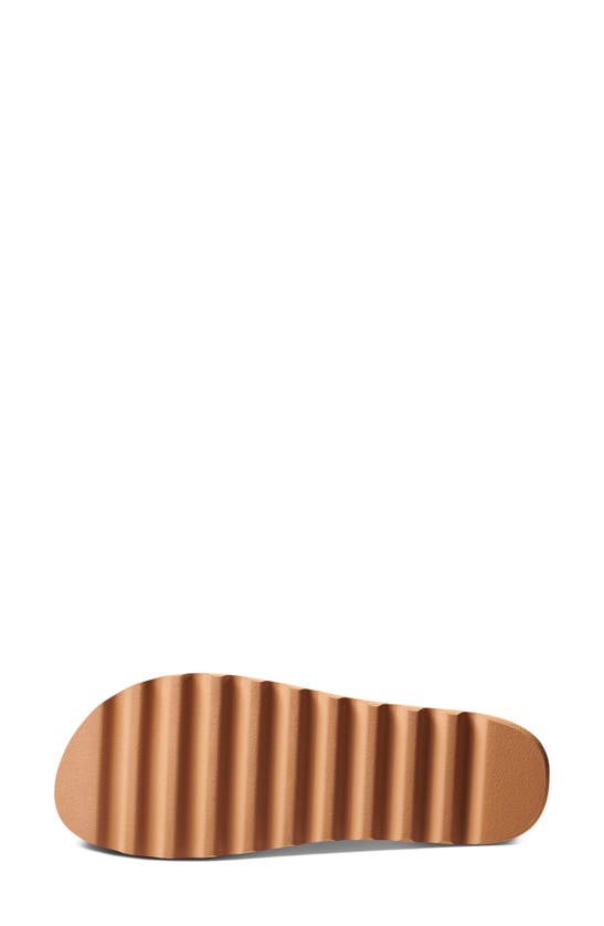 Shop Reef Water Vista Hi Sandal In Espresso