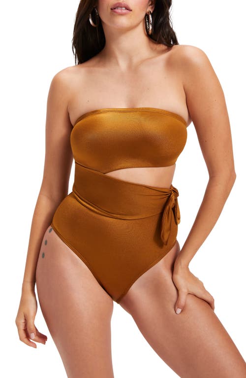 Good American Cutout One-Piece Swimsuit at Nordstrom