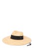 Thumbnail image number 1 of August Hat Grosgrain Ribbon Straw Hat