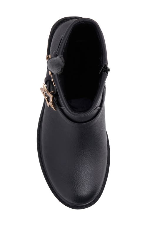 Olivia Miller Neptune Lug Sole Boot In Black