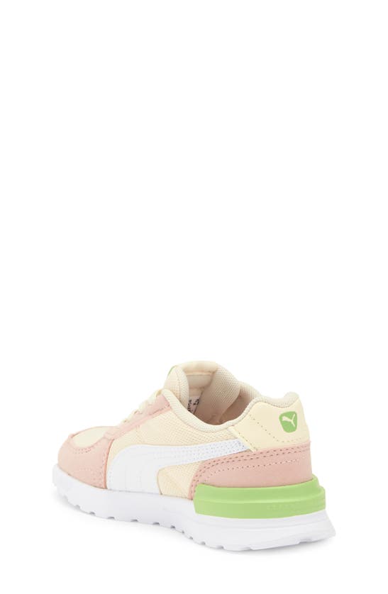 Shop Puma Graviton Ac Sneaker In Sugared Almond-white-rose-grn