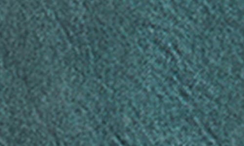 Unpublished Mari Patch Pocket Denim Chore Jacket In Green