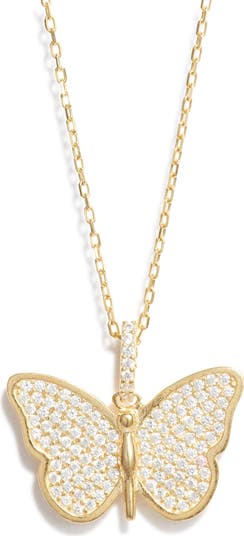 Butterfly necklace nordstrom deals