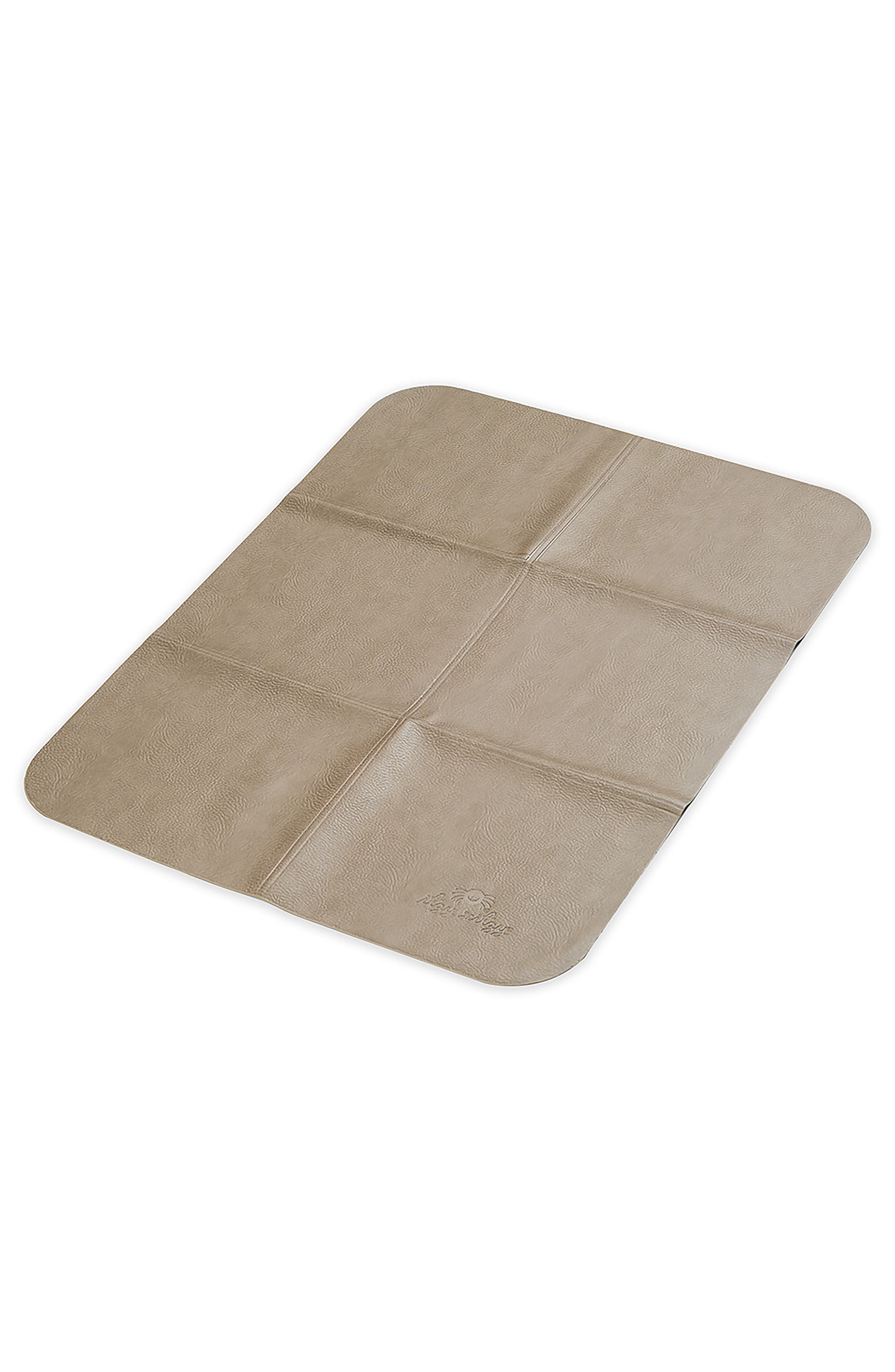 itzy ritzy mini diaper bolsa leopard