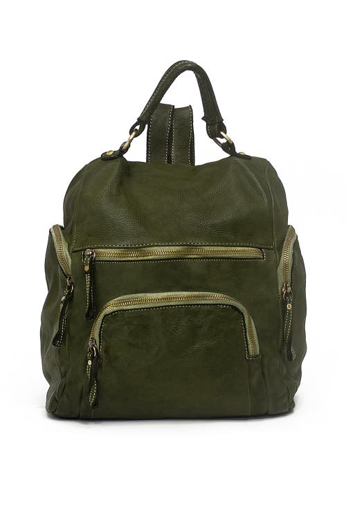 Bolsa Nova Mia Backpack In Olive