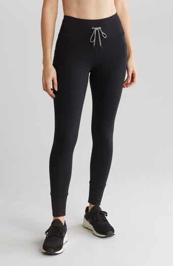 Yogalicious Lux Madison Crossover Flared Leggings In Bluefin