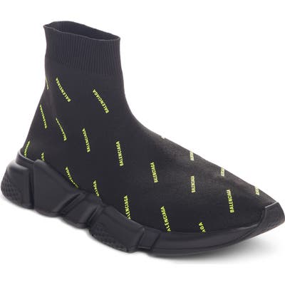Balenciaga Logo Speed Slip-On, US / 44EU - Black