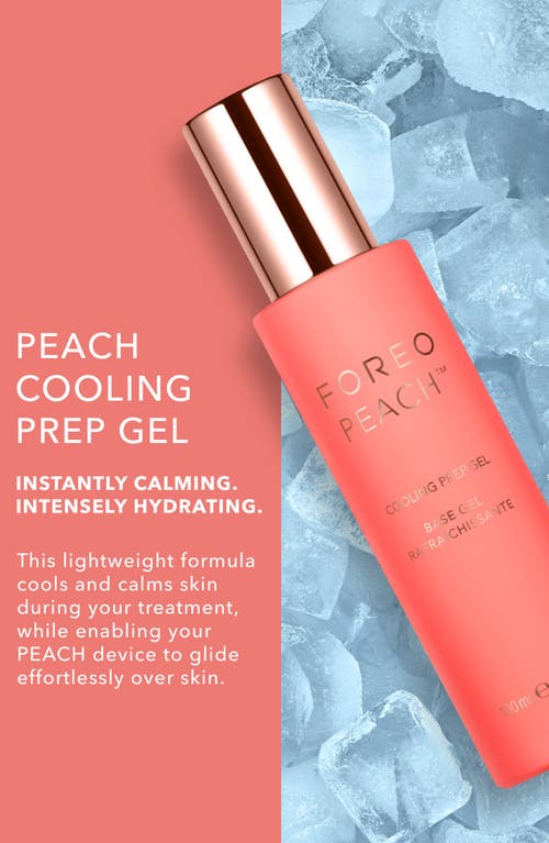 Foreo Peach Cooling Prep Gel Serum In No Color
