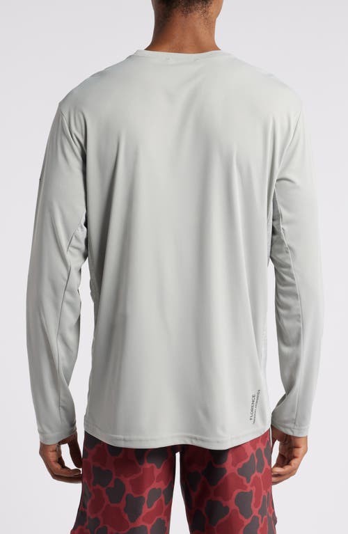 FLORENCE FLORENCE SUN PRO LOGO LONG SLEEVE PERFORMANCE T-SHIRT 