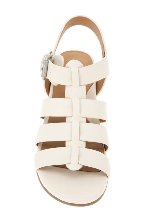 Shop Gentle Souls By Kenneth Cole Gentle Souls Margarite Ankle Strap Sandal In Stone Leather