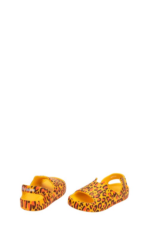 Shop Mini Melissa Melissa Kids' Free Cute Sandal In Yellow