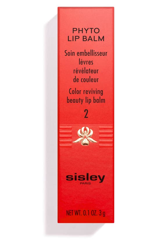 Shop Sisley Paris Refillable Phyto-lip Balm In 2 Pink Glow