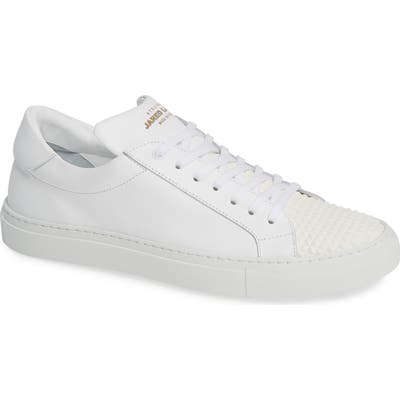 Jared Lang Rome Sneaker, White