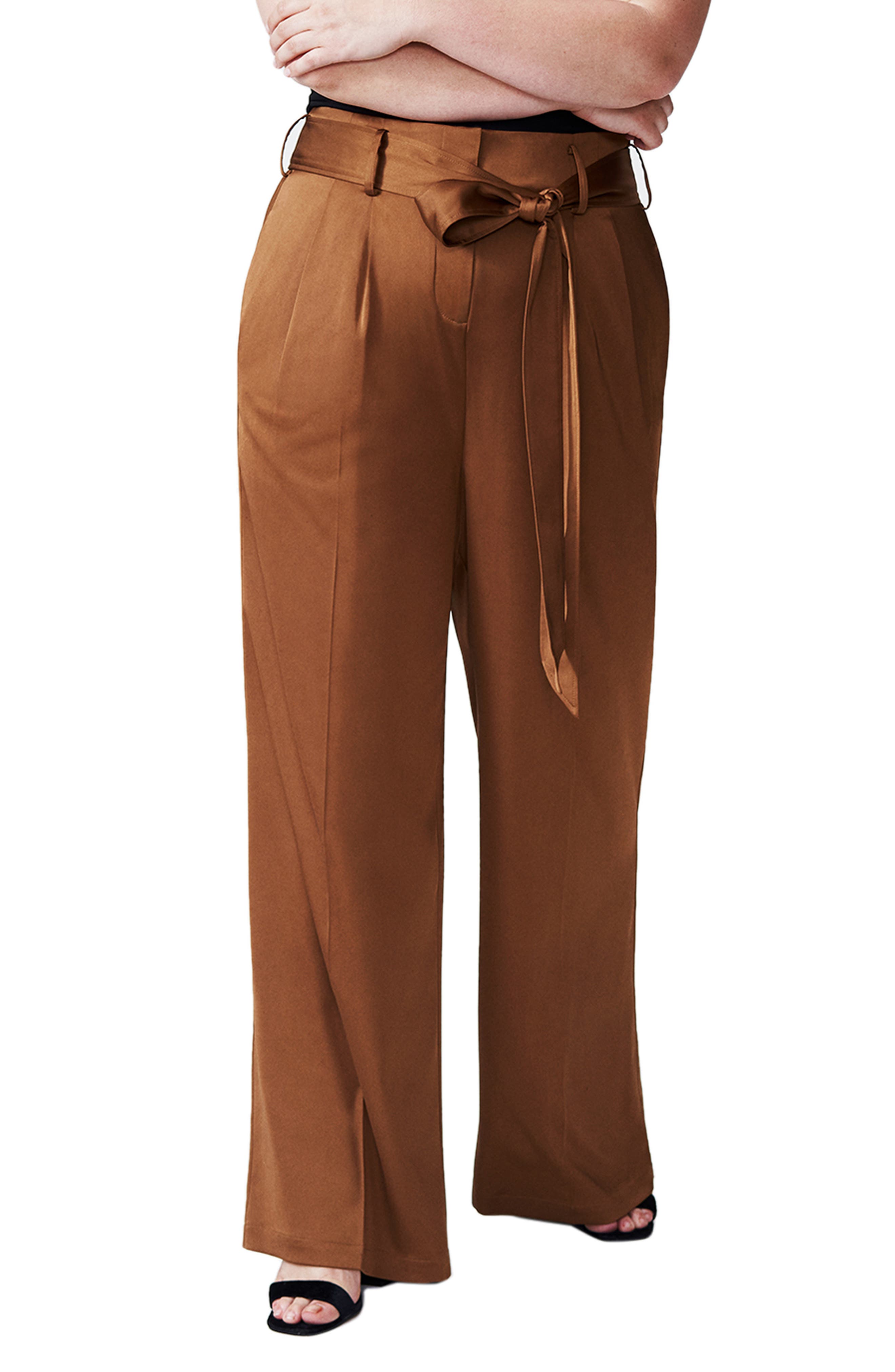 Universal Standard Tresa Wide Leg Pants (Regular & Plus Size) Nordstrom