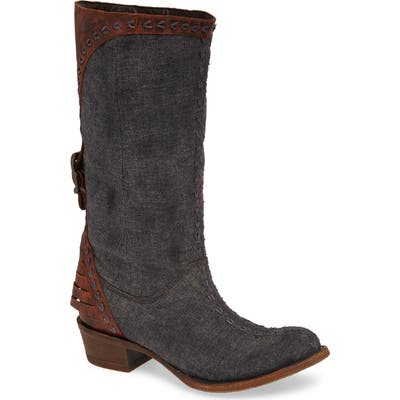 Lane Boots X Patina Vie Nightfall Boot, Blue