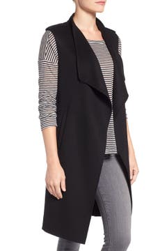 Soia & Kyo Double Face Wool Blend Vest | Nordstrom
