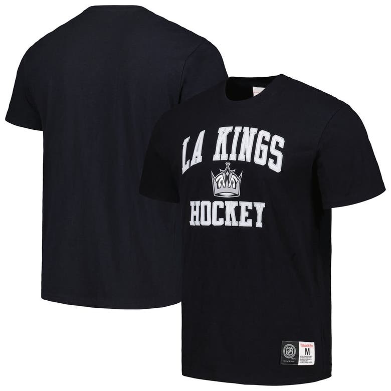 Shop Mitchell & Ness Black Los Angeles Kings Legendary Slub T-shirt