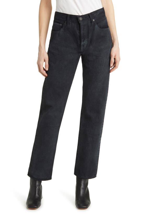 MOUSSY BANNING ANKLE STRAIGHT LEG JEANS