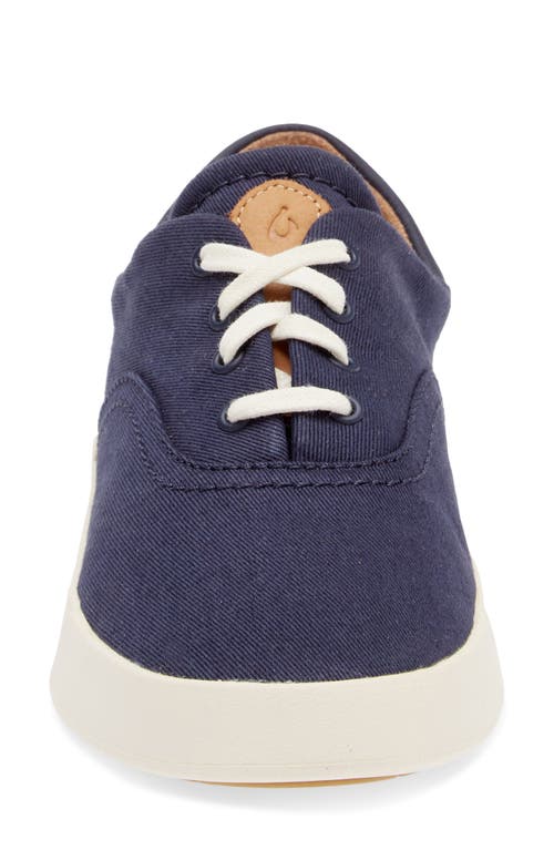 Shop Olukai Kohu Sneaker In Navy/navy